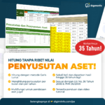 [Personal Use] Template Otomatis Penyusutan Aset! Hitung Nilai Aset dalam Sekejap Tanpa Ribet!